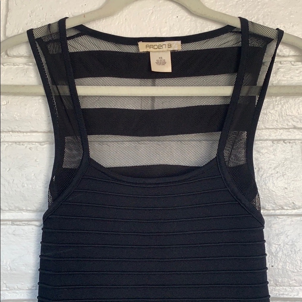 ARDEN B - Mini BodyCon Dress - Picture 2 of 3